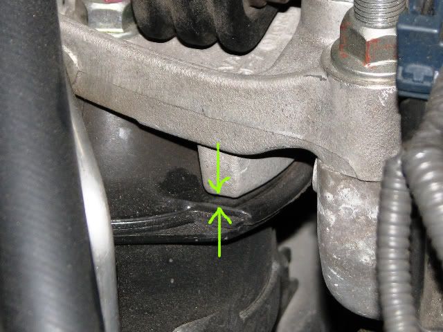 Honda pilot engine mounts problem #3