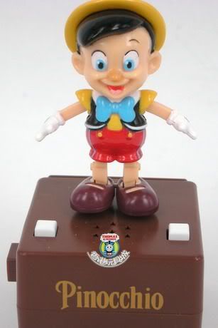 pinocchio dancing doll