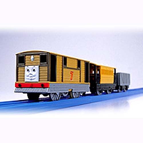 thomas and friends tomy toby