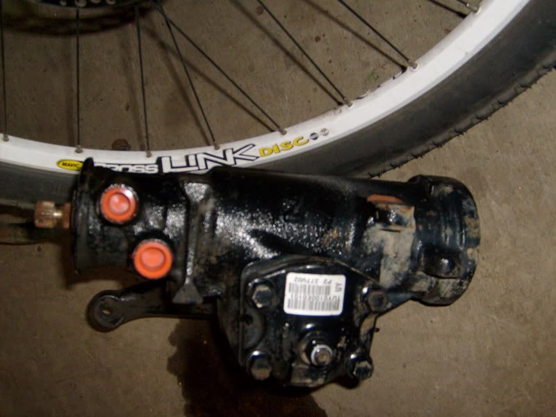 How to tell a zq8 steering box ? S10 Forum