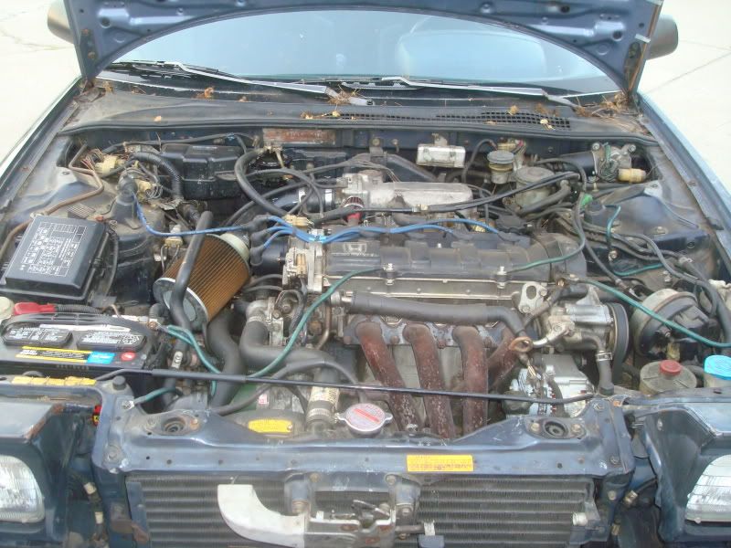 1988 Honda prelude si alternator #7