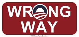 Obama Wrong Way Pictures, Images and Photos