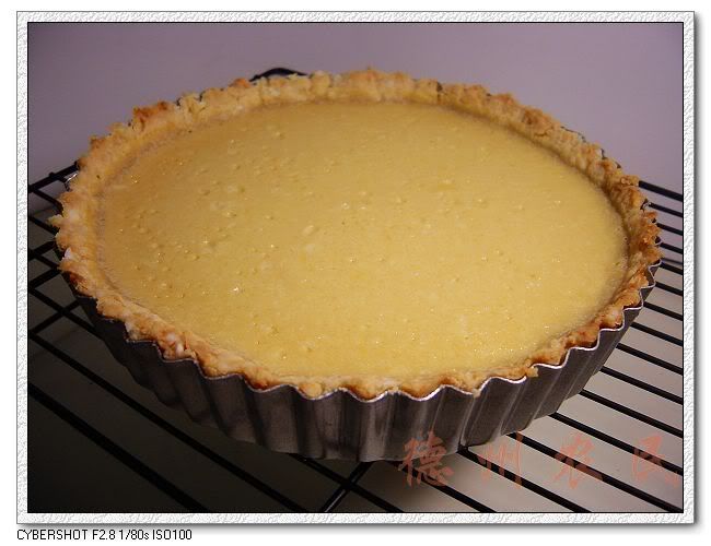 Raspberry <wbr>Buttermilk <wbr>Tart <wbr>覆盆子酪奶挞-入乡随俗