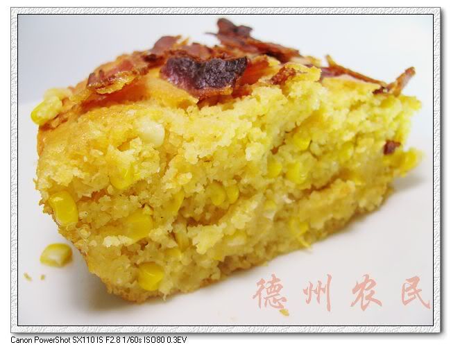 Cornbread玉米快速面包 <wbr>– <wbr>不正宗的美味