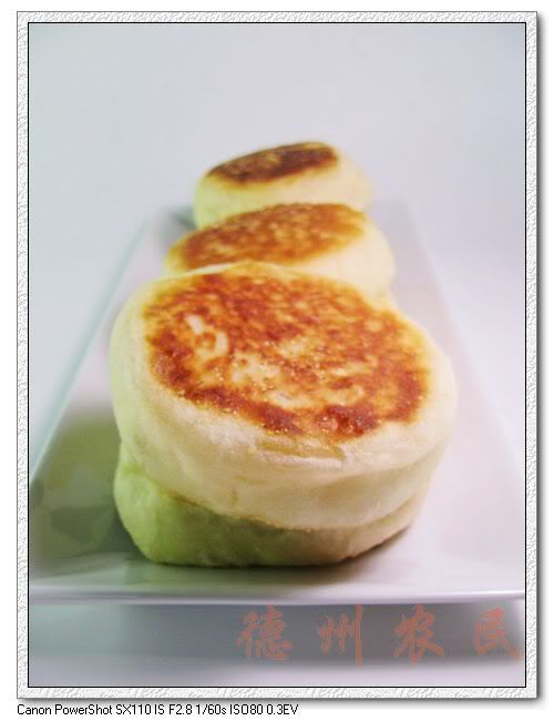 English <wbr>Muffin英式马芬 <wbr>– <wbr>两个方子的大PK