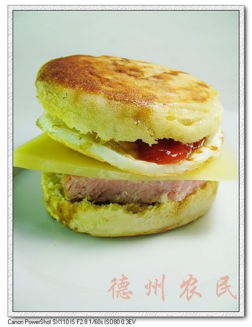 English <wbr>Muffin英式马芬 <wbr>– <wbr>两个方子的大PK