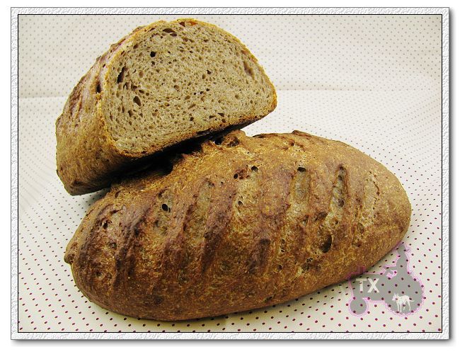 美式pumpernickel粗黑麦面包 <wbr>– <wbr>挂羊头卖狗肉