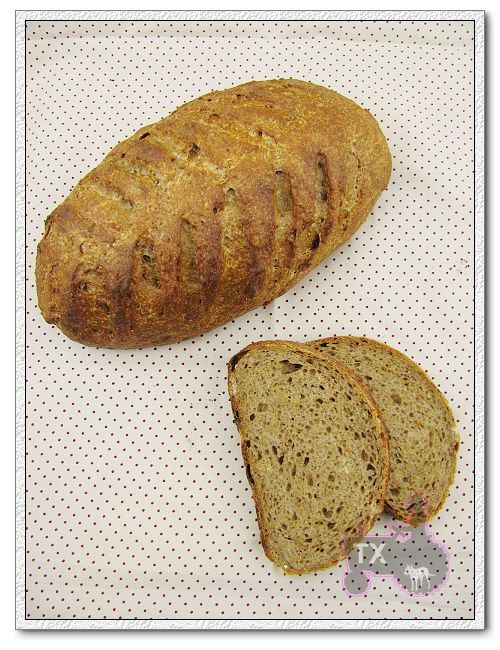 美式pumpernickel粗黑麦面包 <wbr>– <wbr>挂羊头卖狗肉