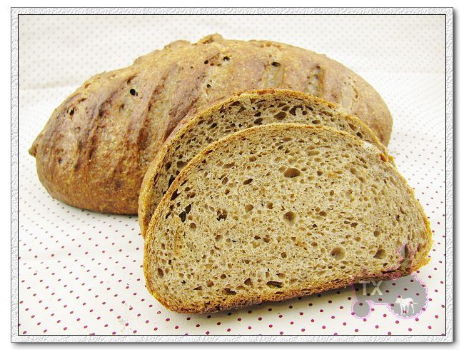 美式pumpernickel粗黑麦面包 <wbr>– <wbr>挂羊头卖狗肉