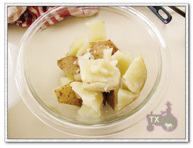 土豆香葱乳酪面包 - 桃李满天下 土豆香葱乳酪面包 - 桃李满天下