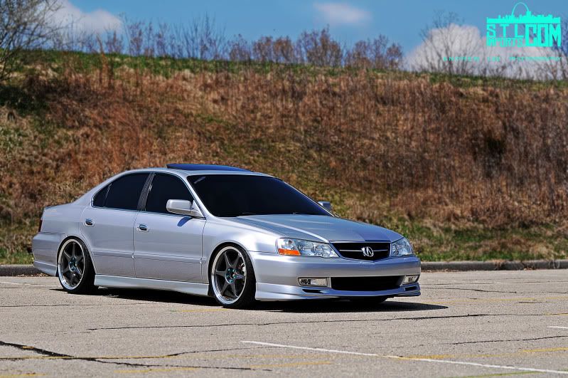 2002 Acura TL TypeS project 