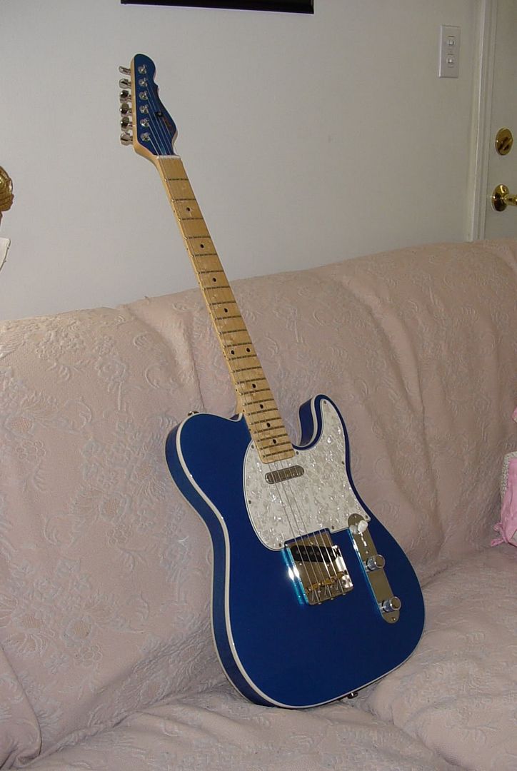 Painted headstock? Telecaster Guitar Forum