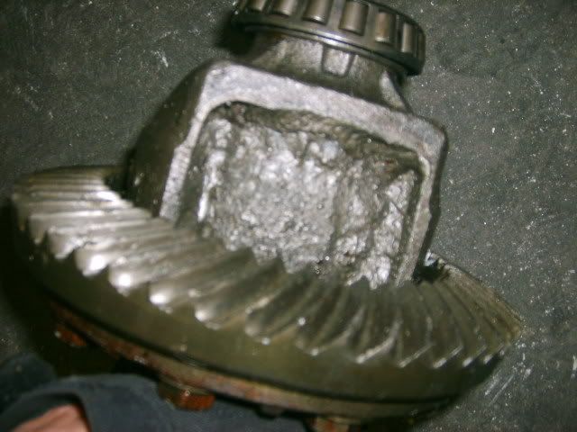 Nissan 240sx welded differential #4