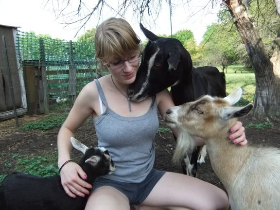 For Patrick....pics you won't want to miss! - Goats