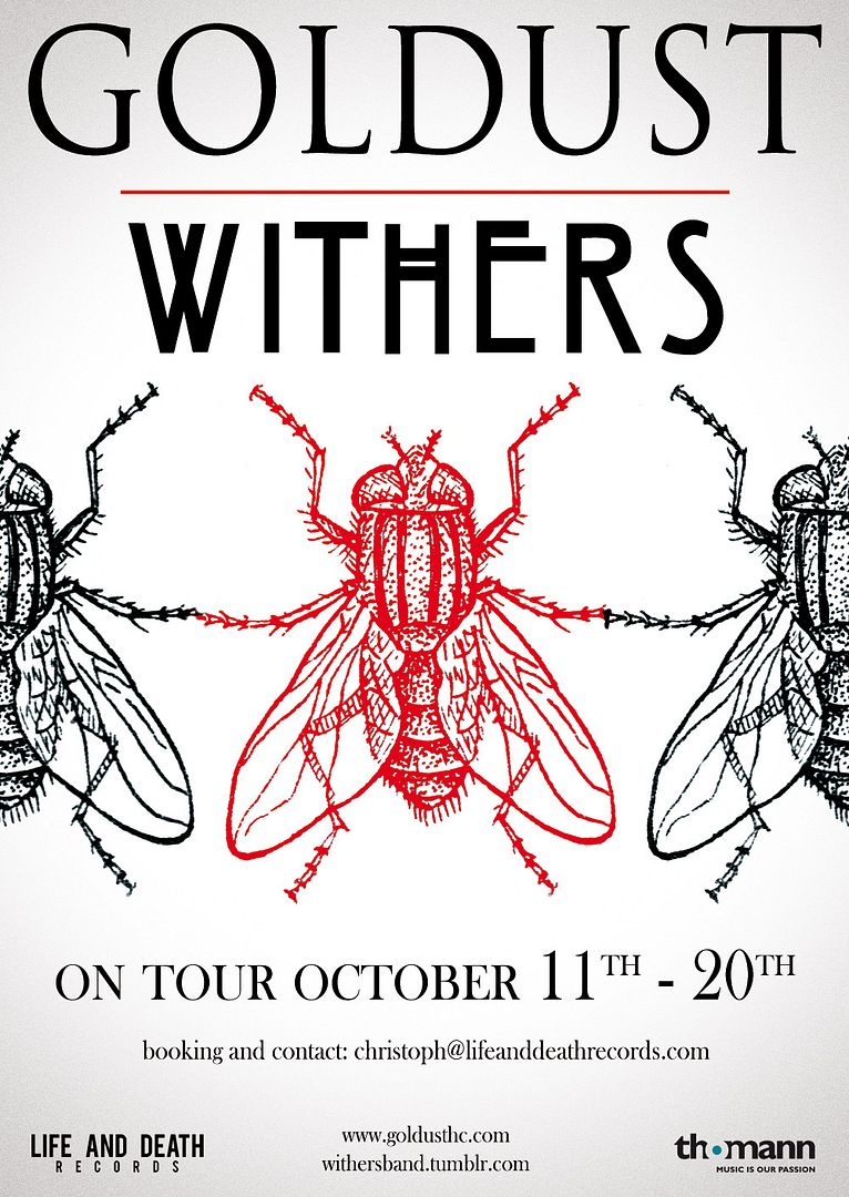 Goldust and Withers tour 2012