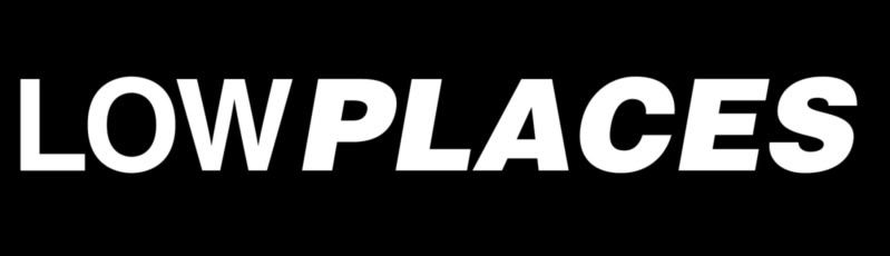 Low Places new logo