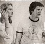 Nie Zapominamy - Jerzy Chmielewski prezes Misslandu 1990-1993 z Ewą Jesionowską finalistką Miss Polonia'85