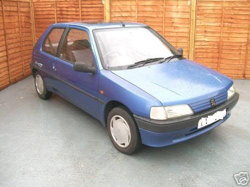 peugeot 106 diecast