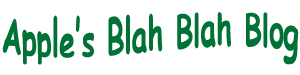 Apple's Blah Blah Blog
