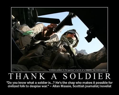 Thank a Soldier