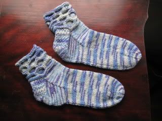 knit, socks