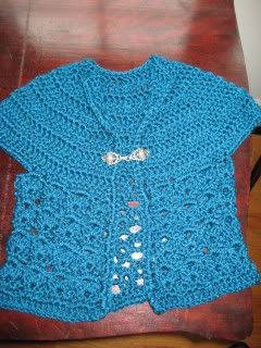 crochet, sweater