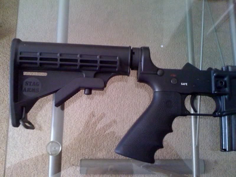 WTS STAG ARMS 6 POSITION STOCK MIL SPEC
