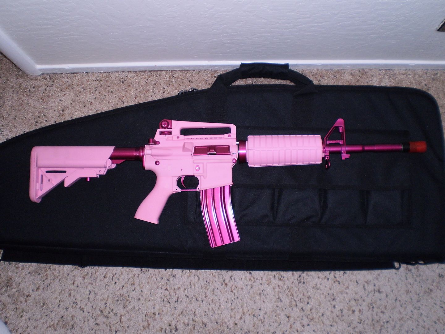 Pink M4