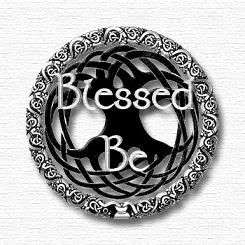Blessed Be Circle