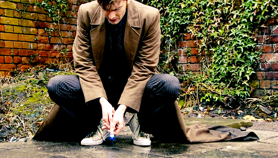docteur + screwdriver = la classe