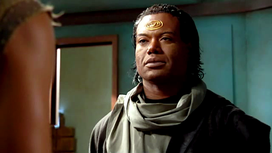 Teal'c est peigné comme un cul
