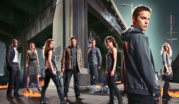 Terminator The Sarah Connor Chronicles Season 2 featuring Shirley Manson