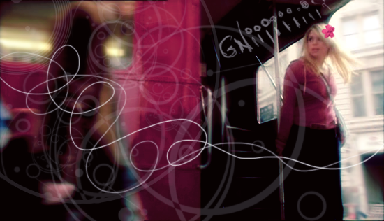 Rose Tyler in Londoooon featuring plein de gniiiii
