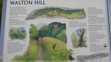 Walton Hill interpretation board