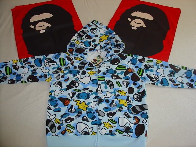 bape animal kingdom hoodie