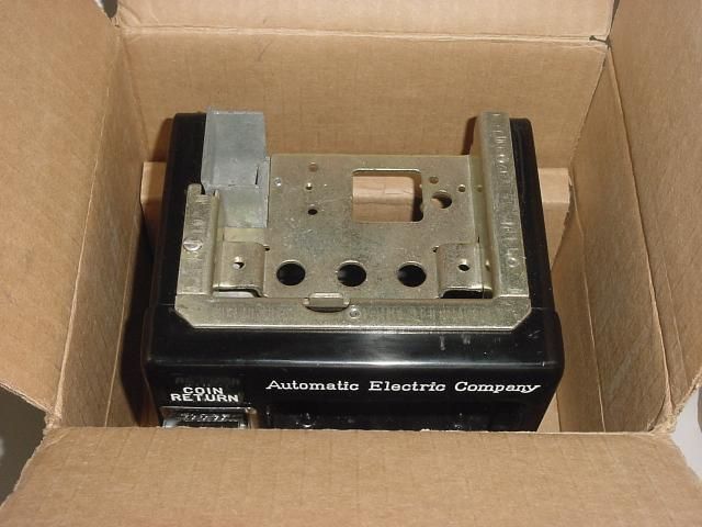 3 slot payphone parts