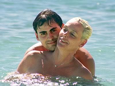 brigitte nielsen height. Brigitte “Gitte” Nielsen, 43,