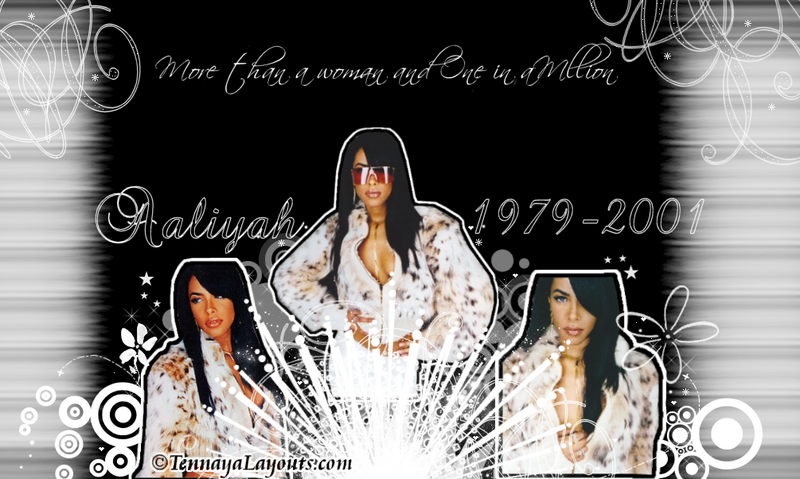 aaliyah backgrounds