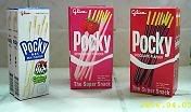 Pocky! [milk, strawberry, chocolate]