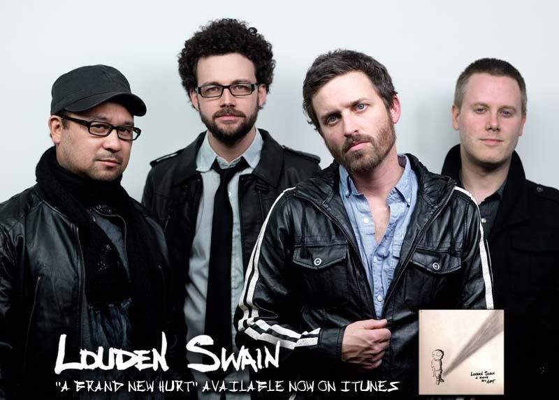 Louden Swain band