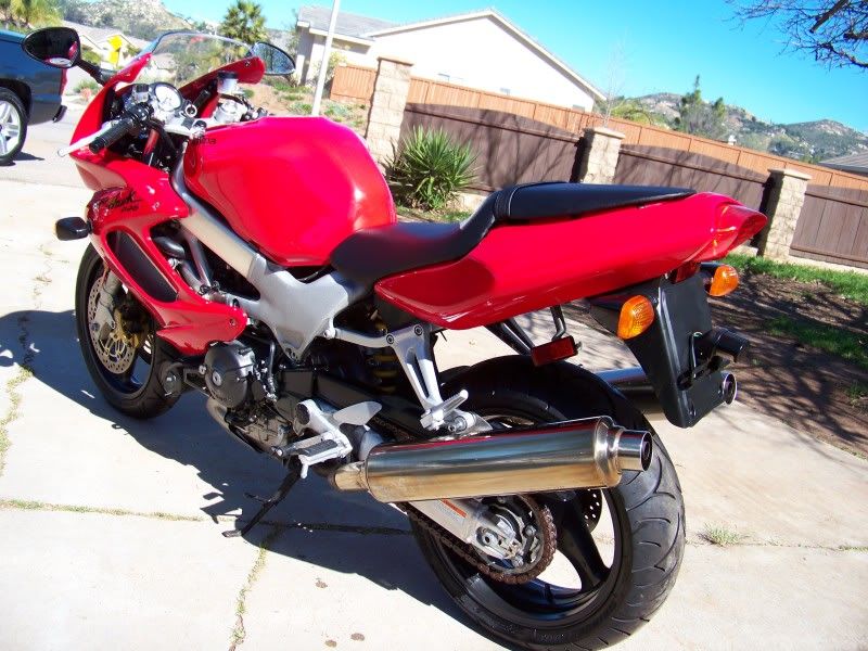 1998 Honda superhawk forum #5