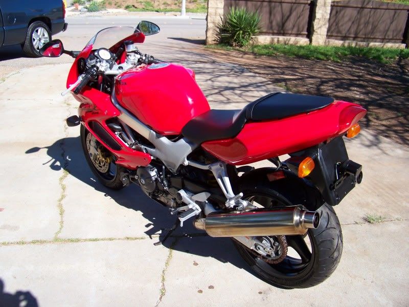 1998 Honda superhawk forum #7