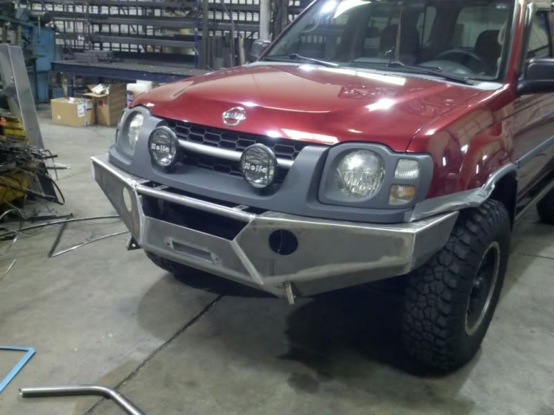 2007 Nissan xterra winch bumper #9