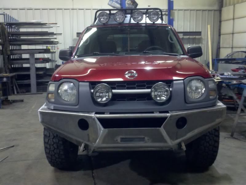 2007 Nissan xterra winch bumper #5