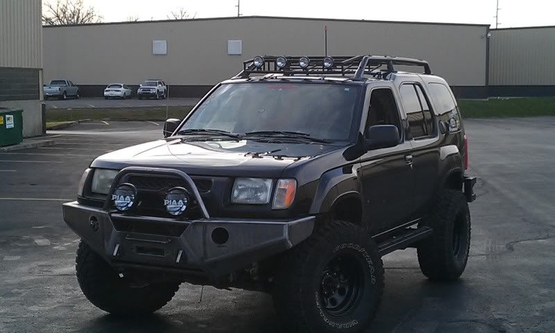 2007 Nissan xterra winch bumper #3