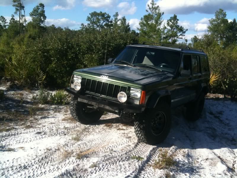 Jeep XJ Winch Bumpers from RLC 4x4 and OffRoad Forum
