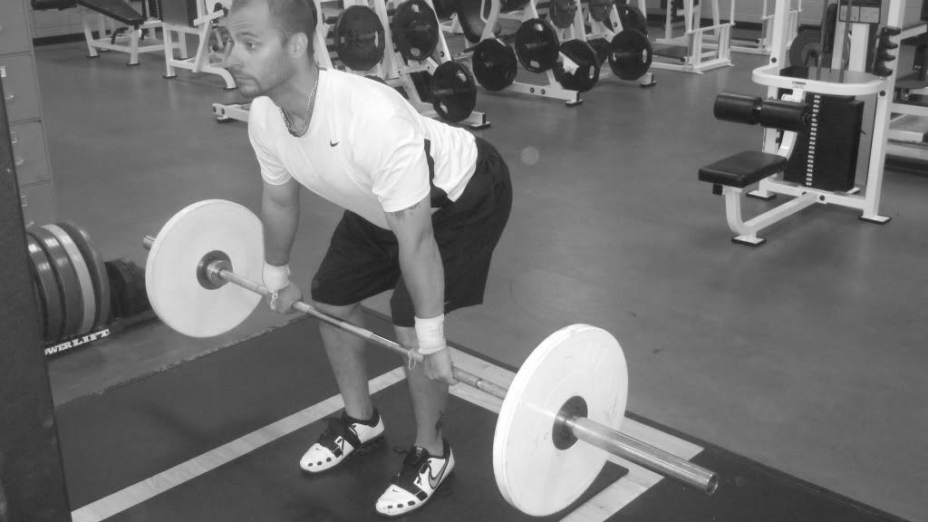 First Pull - STACK Power Clean: First Pull