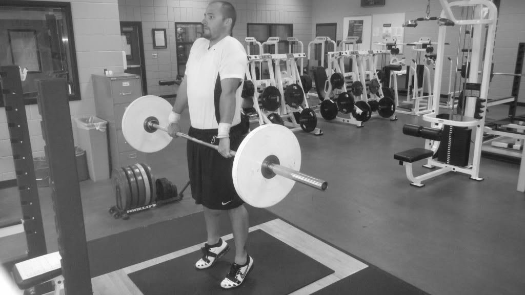 Second Pull - STACK Power Clean: Second Pull