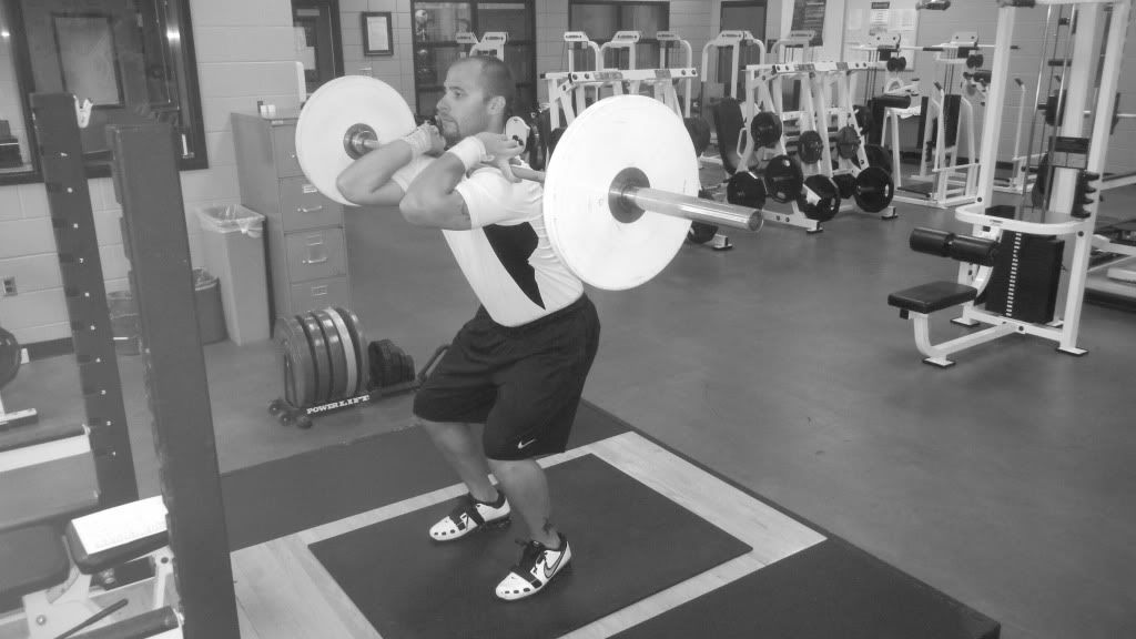 Catch - STACK Power Clean: The Catch