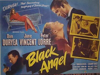 CineScope - Affiche - L'Ange Noir - Black Angel - 1946